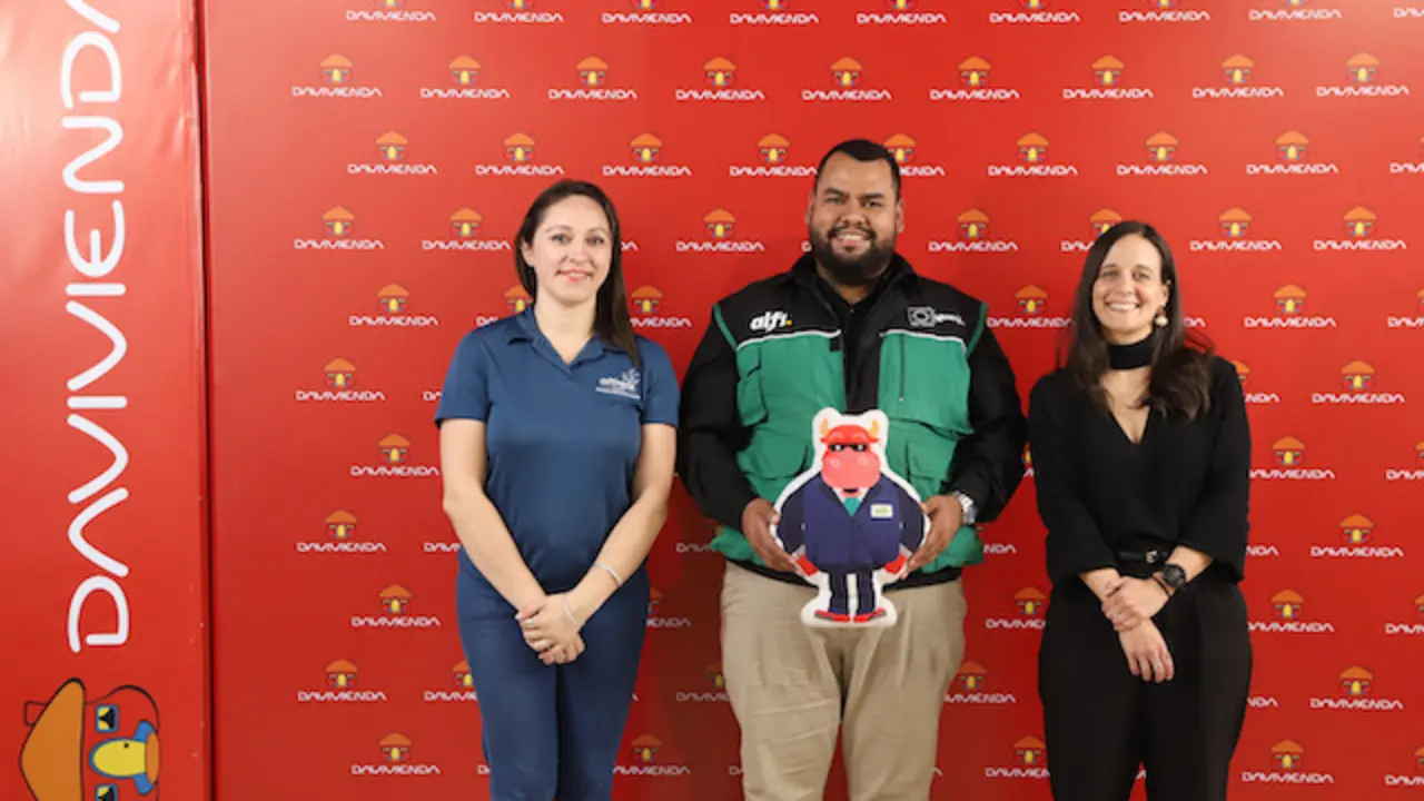 Lanzamiento del Global Money Week entre ALFI y Banco Davivienda de El Salvador, en las instalaciones de CultiArte, en Ciudad Merliot, La Libertad, el 13 de marzo de 2025.
Foto Banco Davivienda/ Salvador Melendez