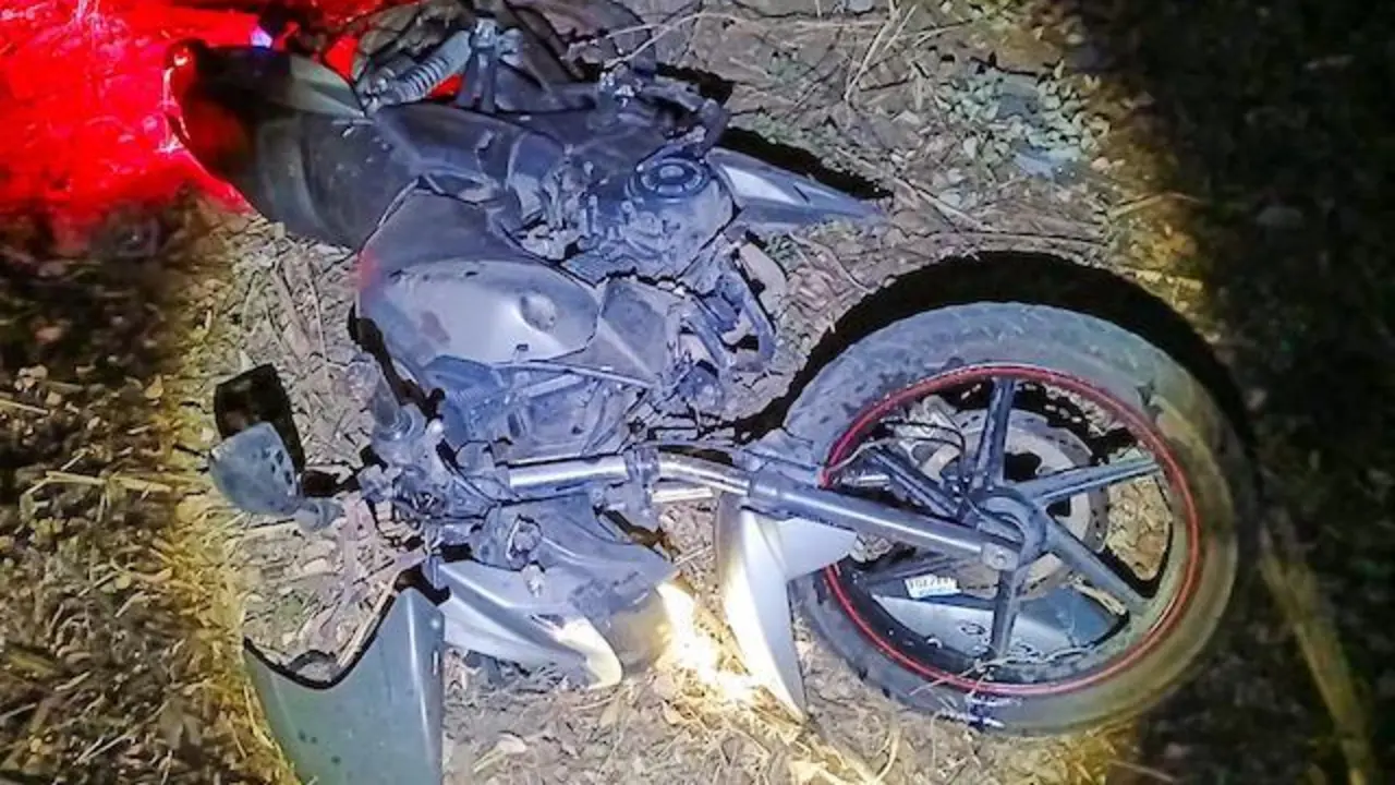 Motociclista fallecido 14-04-2025