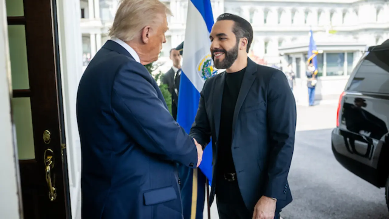 Bukele Trump