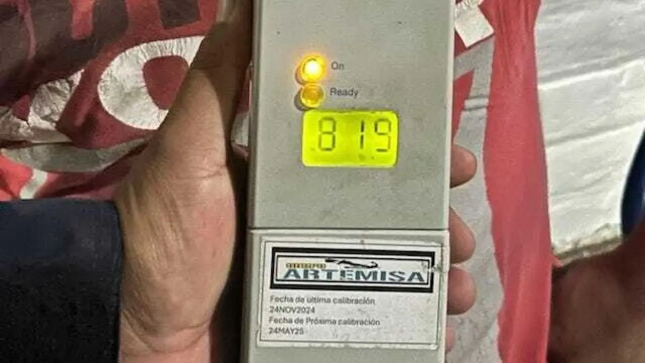 José Samuel Maldonado Reyes, 27 años, conducción peligrosa, 819 grados 2