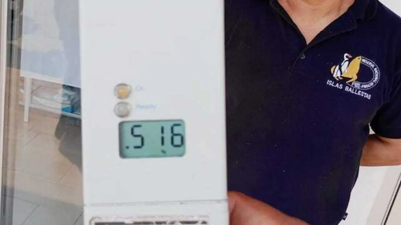 Alejandro Enrique Aquino, conducción peligrosa, 516 grados de alcohol, 20-04-2025