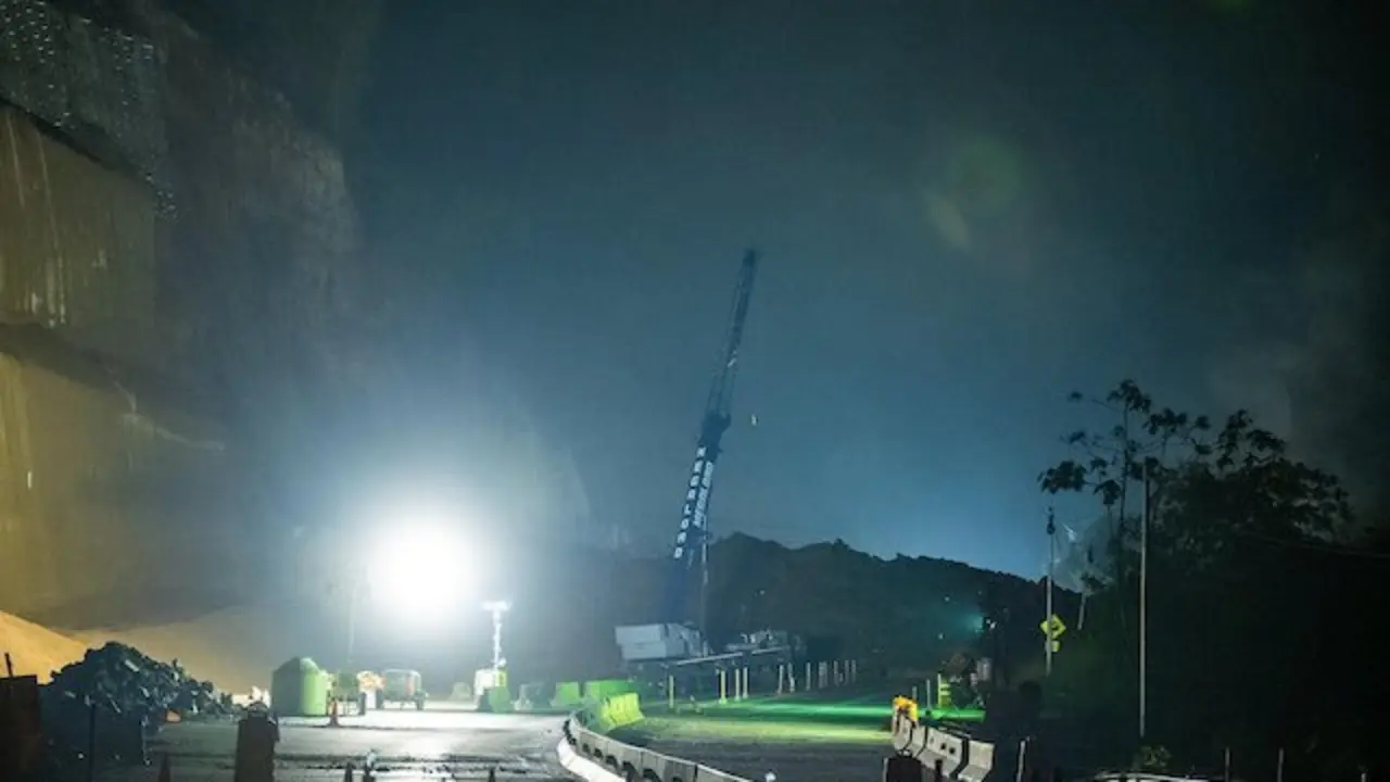 Los Chorros Nuevo Derrumbe 29-04-2025