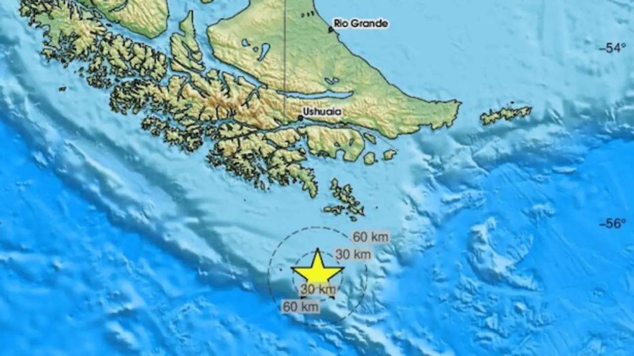 Terremoto Chile 02-05-2025