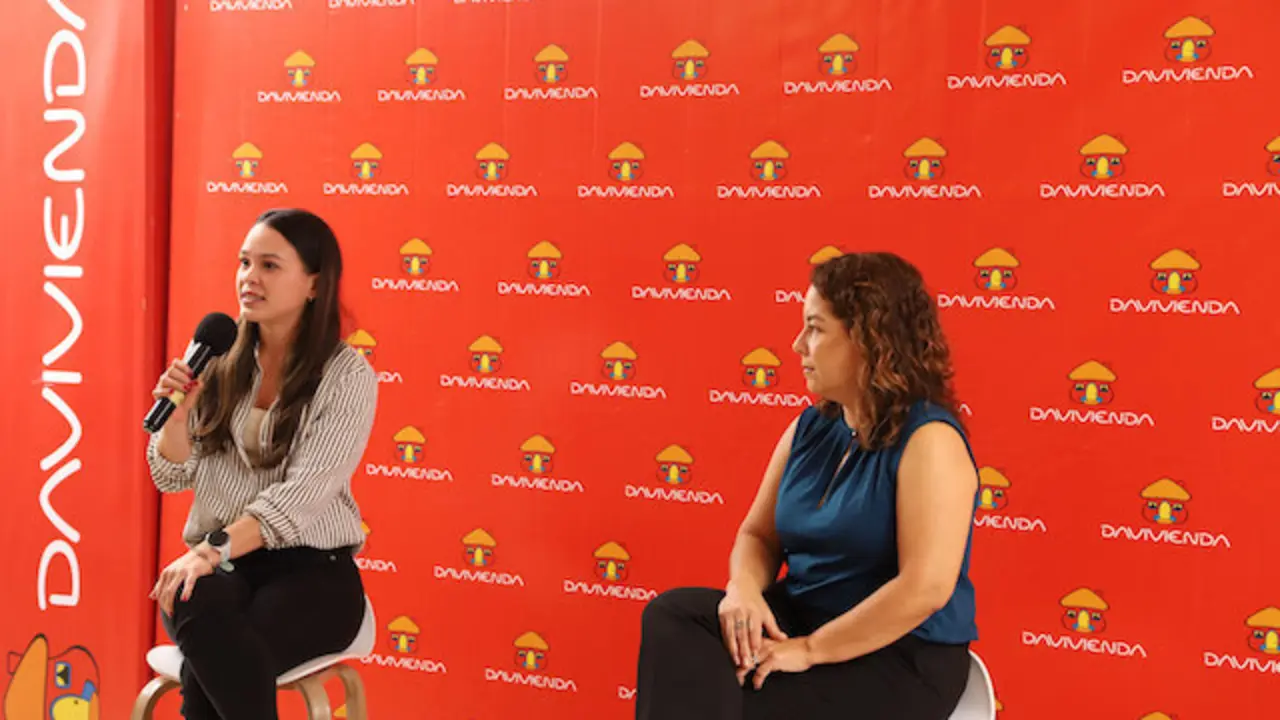 Conferencia de Prensa para anunciar las Promociones Navide&ntilde;as con todas las Tarjetas de Davivienda, en el Centro Financiero en San Salvador, El Salvador, el lunes 18 de noviembre de 2024.
Foto Banco Davivienda Salvadore&ntilde;o/ Salvador Melendez