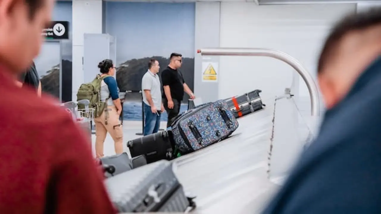 Aeropuerto bandas de equipaje