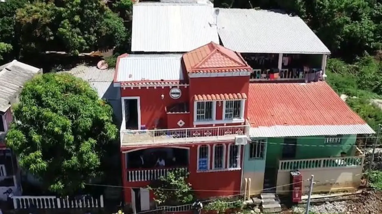 Casa incautada Barrio 18