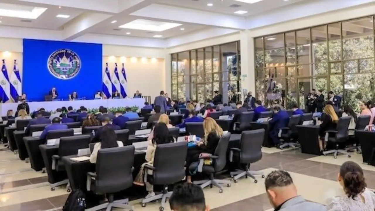 Sesión plenaria Asamblea Legislativa 2