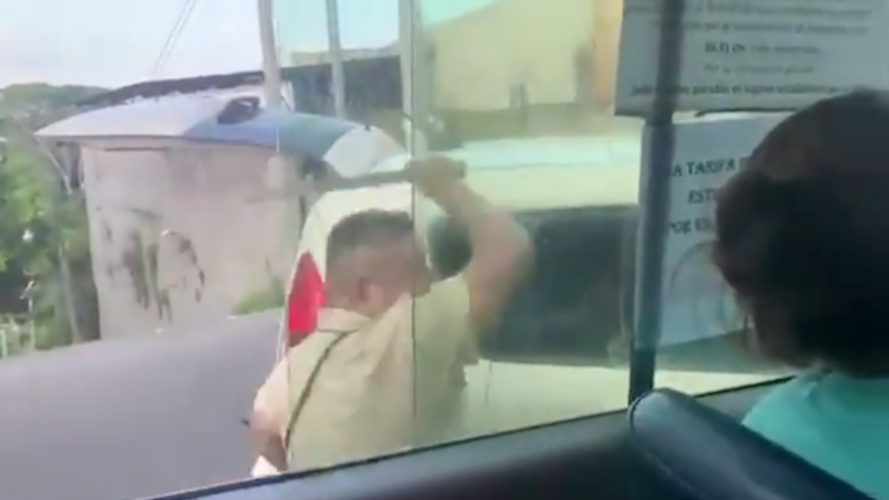 Víctor Manuel Ortega Leiva, de 64 años de edad, amenazas y daños 2