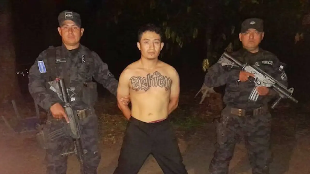 José Eliseo Rivera Monterrosa, alias Cheyo o Demon, Barrio 18-R, agrupaciones ilícitas