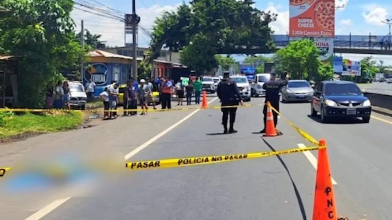 Ciclista atropellado San Juan Opico 24-05-2025
