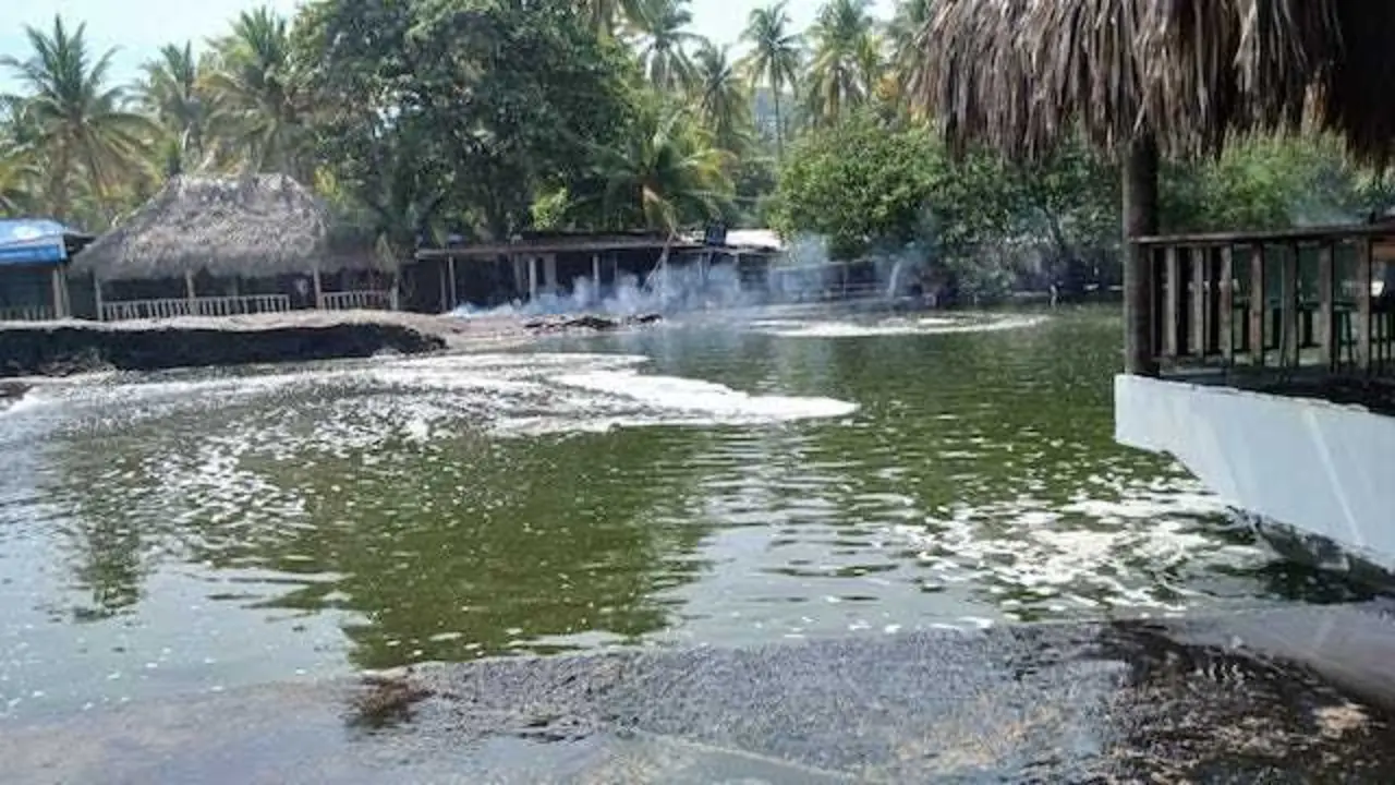 El Salvador Times Fuerte oleaje La Libertad 25-05-2025 2