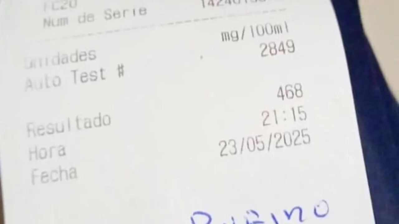 José Rufino Cruz Sánchez, conducción peligrosa, 468 grados