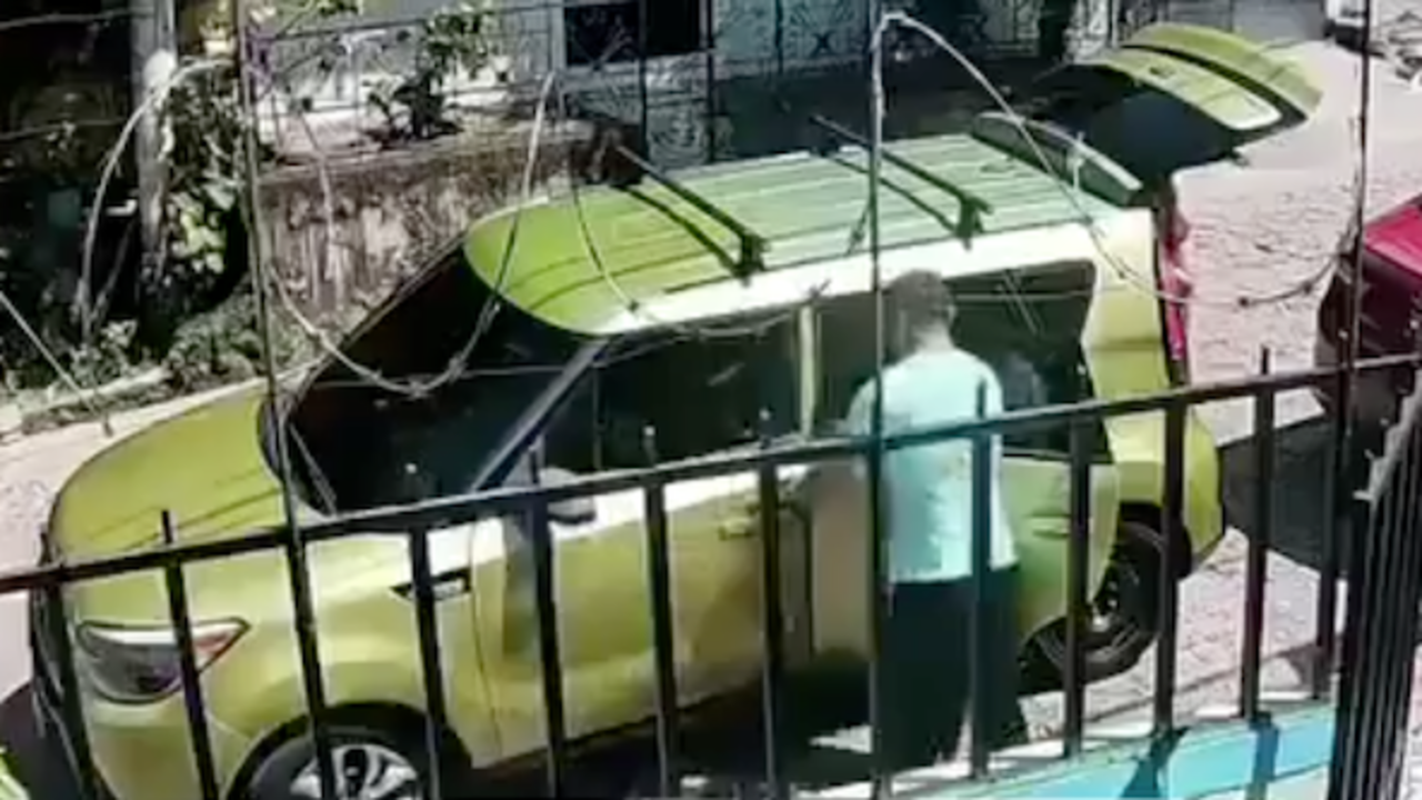 Saúl Adonay Flores Morales, 34 años de edad, hurto de vehículo 2