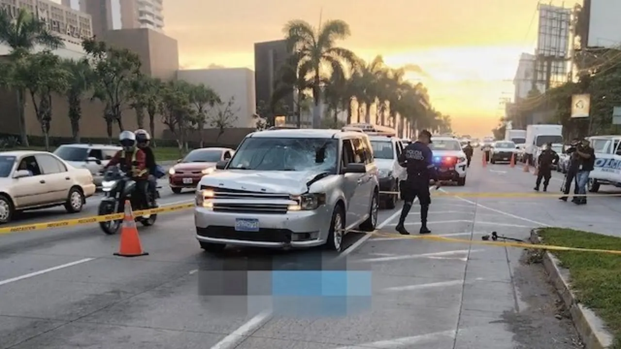 Ciclista fallece atropellado 29-05-2025