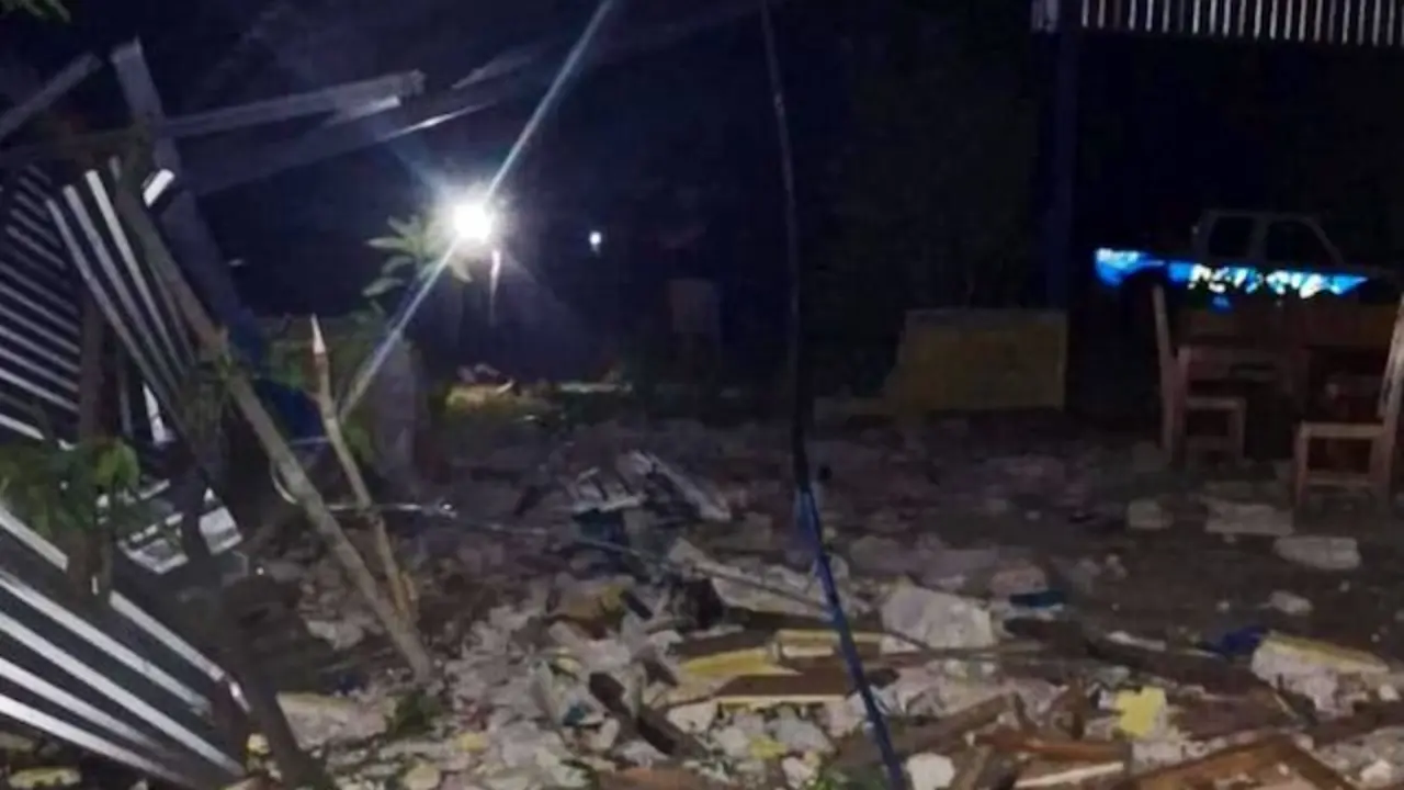 Ever Alexander Mancía Ardón, conducción peligrosa y daños 2