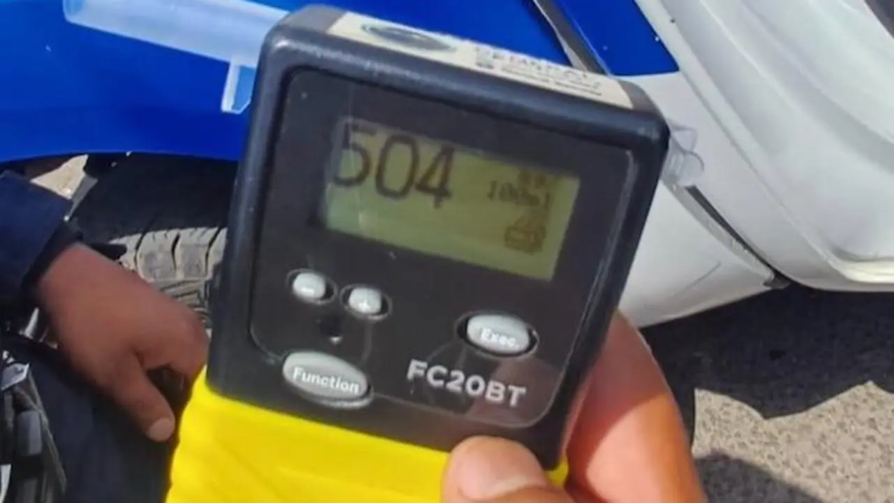 Mario Ernesto Alvarado Romero, conducción peligrosa 2