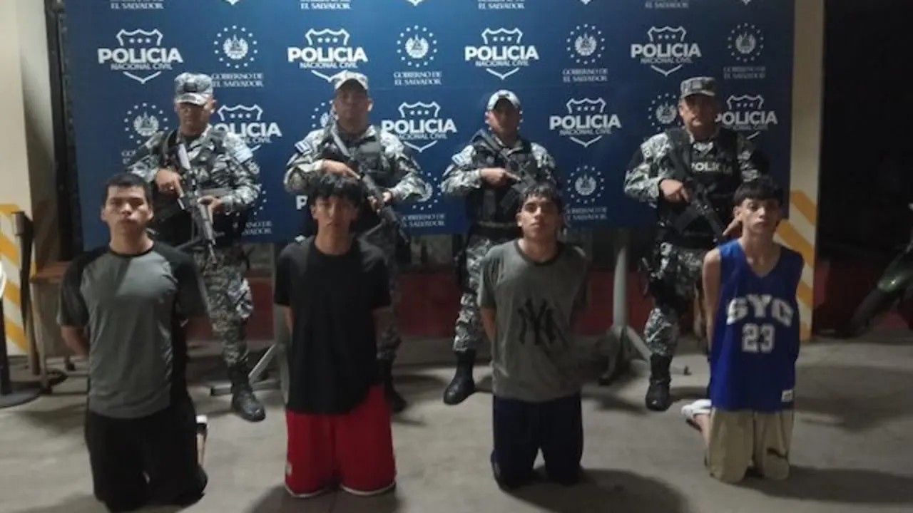 Pandilleros MS-13 acusados de matar a una niña de 14 años en Soyapango 02-06-2025