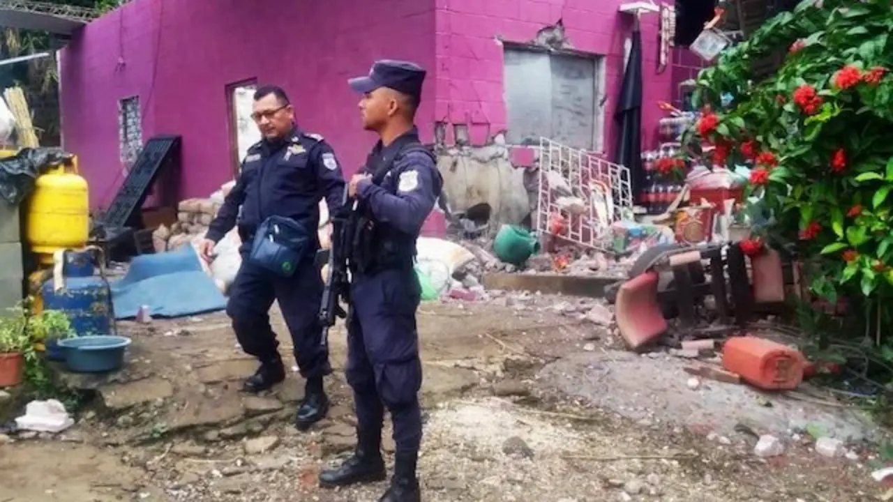 Explosión de pólvora 04-06-2025