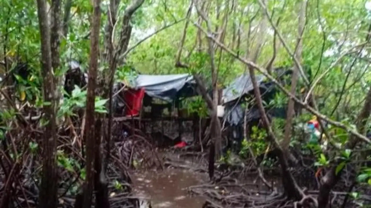 Campamento pandillero en Jiquilisco, un pandillero muerto 04-06-2025