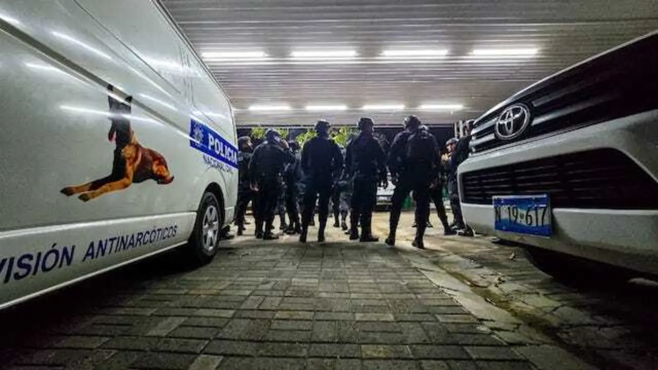 DAN Antinarcóticos PNC