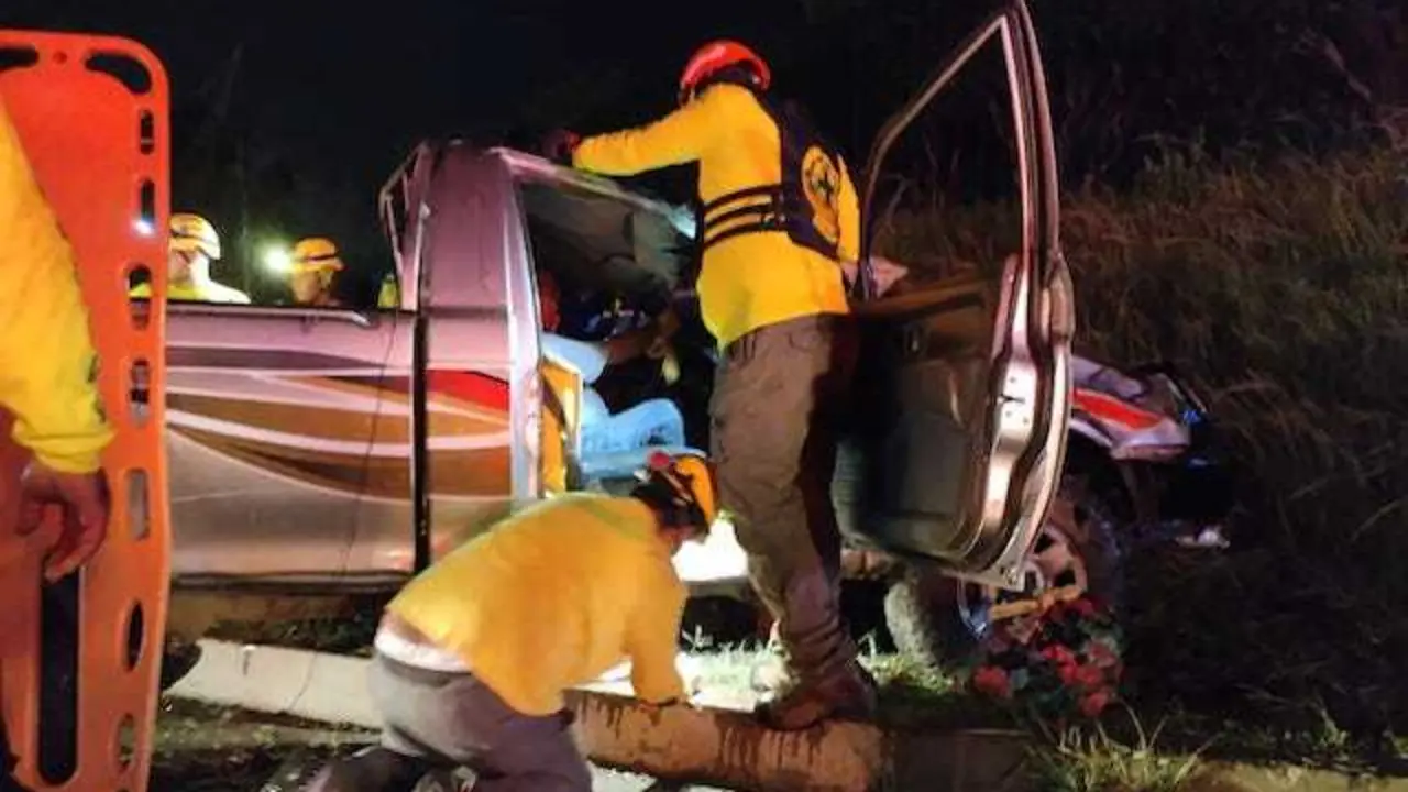 Accidente frente a Unicentro un fallecido y tres lesionados 10-06-2025