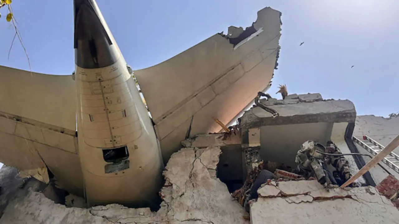 Boeing 787 India estrellado 12-06-2025