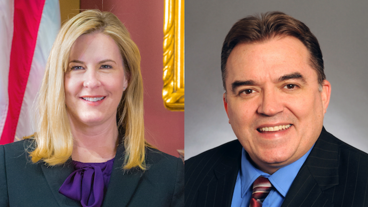 Melissa Hortman y John Hoffman, representante y senador estatales de Minnesota, esposos, asesinados