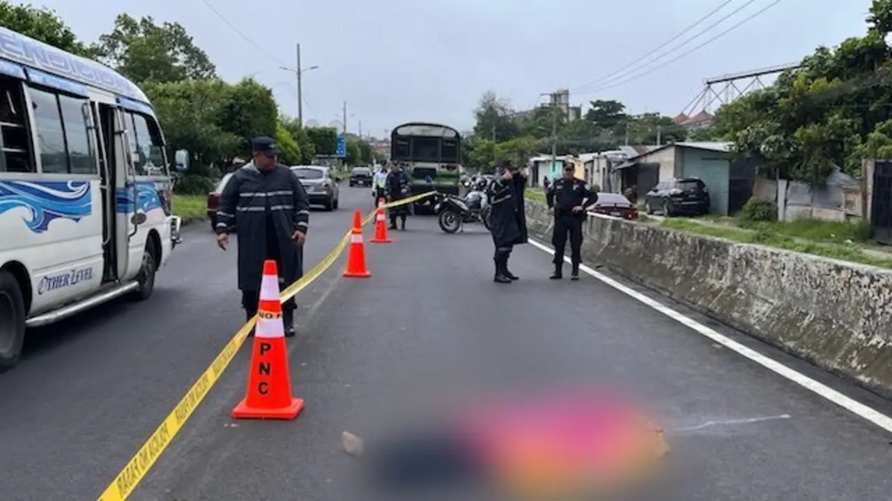 Atropellado por bus ruta 142 en San Martín 17-06-2025