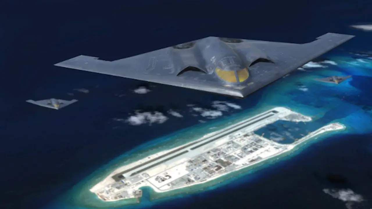 Bombardero B21 Raider