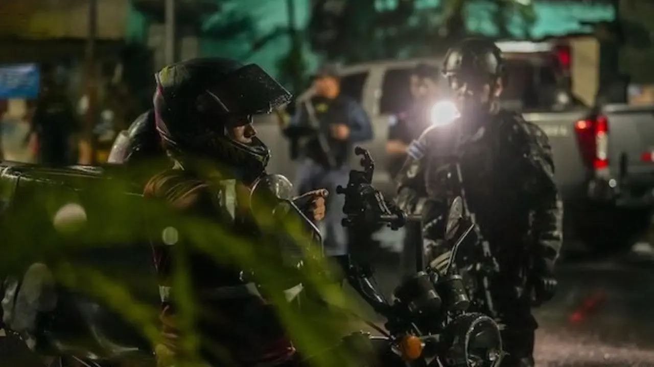 Cerco policial y militar en San Bartolo, Ilopango 21-06-2025