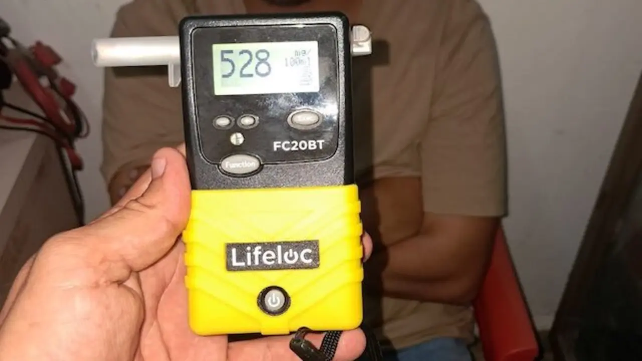 Juan Carlos Rauda López, conducción peligrosa, 528 grados, dos accidentes