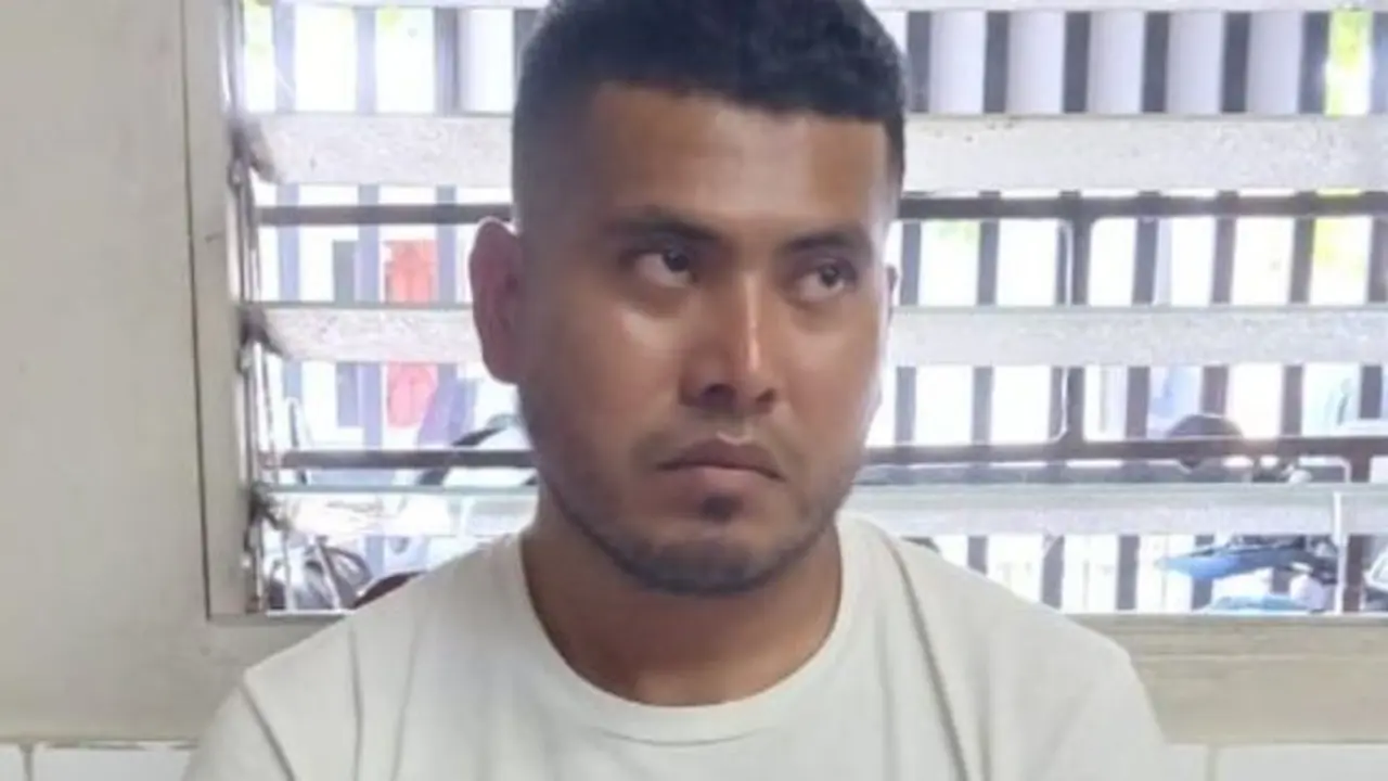 Jorge Giovanni Sandoval Orellana, condenado a 14 años y tres meses de cárcel por tenencia, portación o conducción ilegal o irresponsable de arma de fuego, lesiones graves y daños