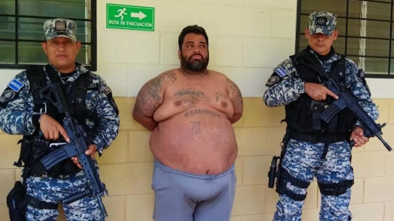 Román Pineda Archilla, alias Bigtime, MS-13, agresión sexual en menor o incapaz y agrupaciones ilícitas