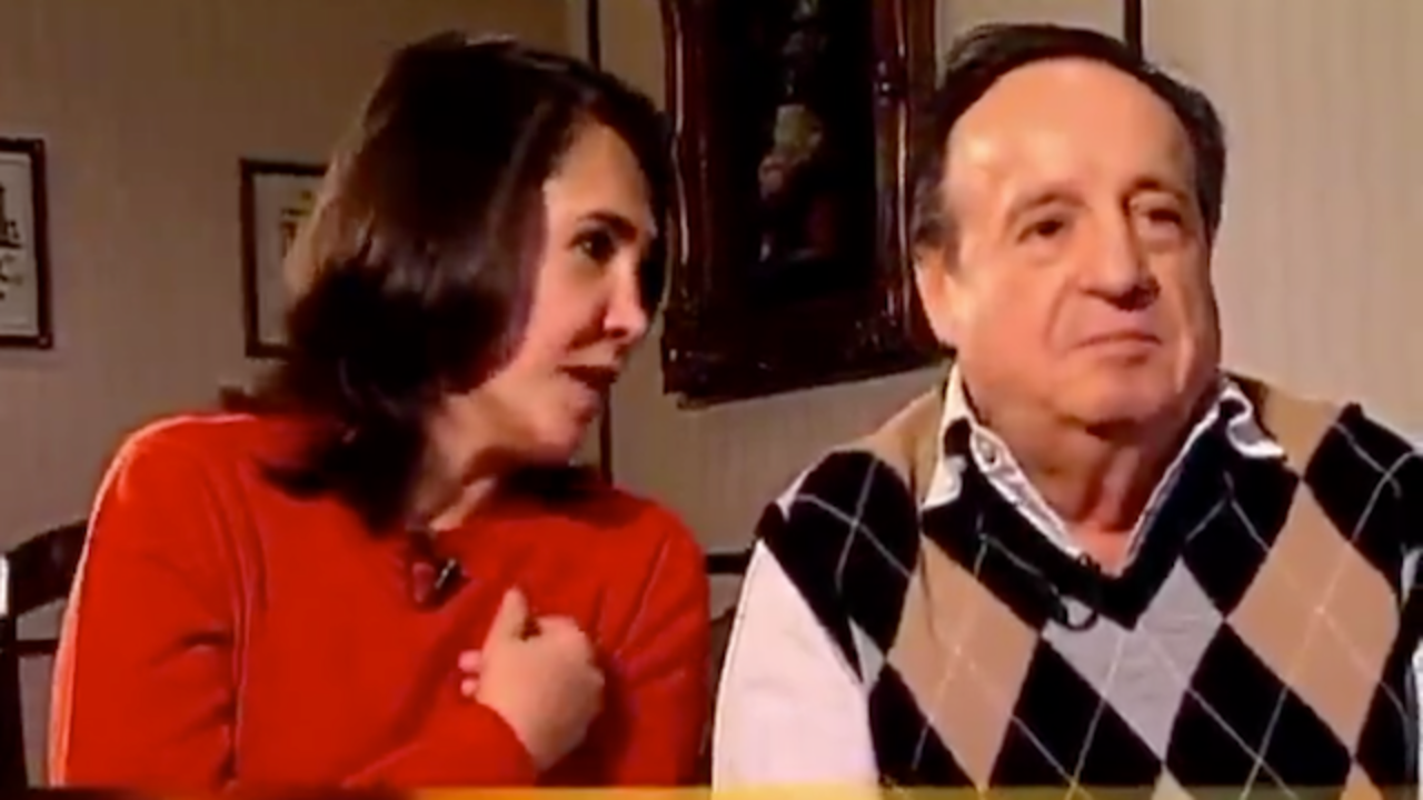 Florinda Meza y Roberto Gómez Bolaños Chespirito