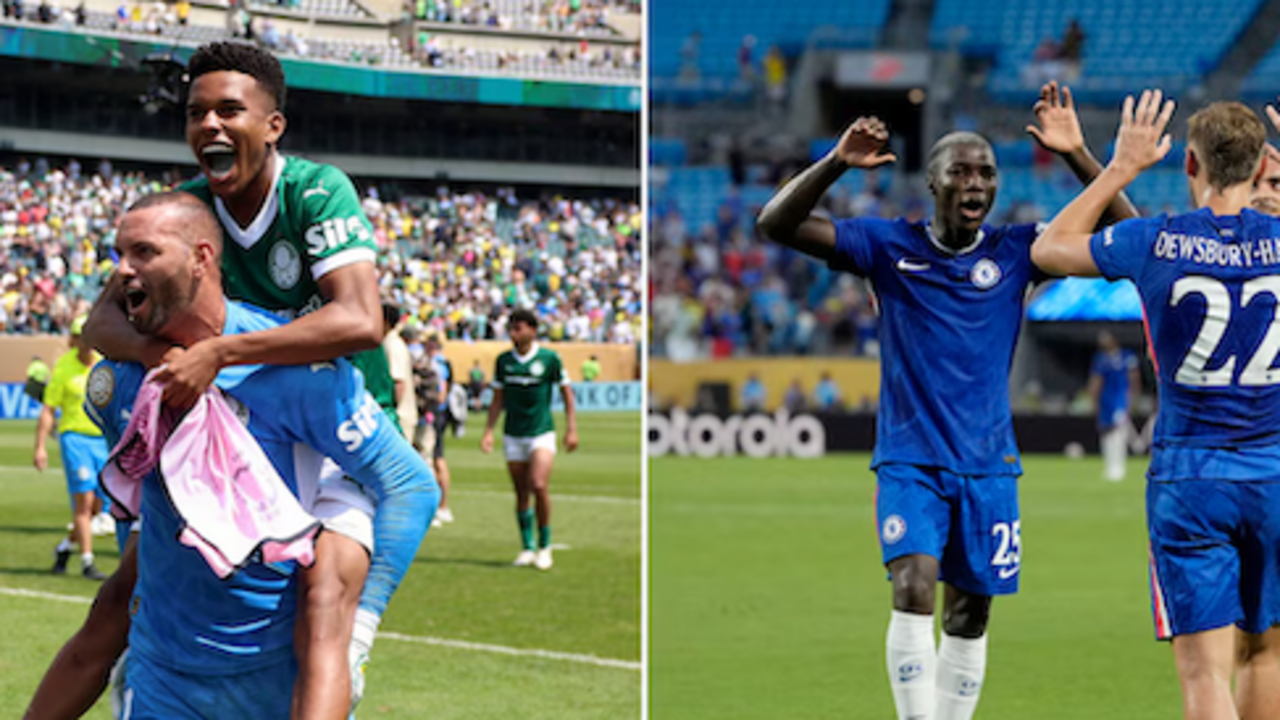 Palmeiras-Chelsea