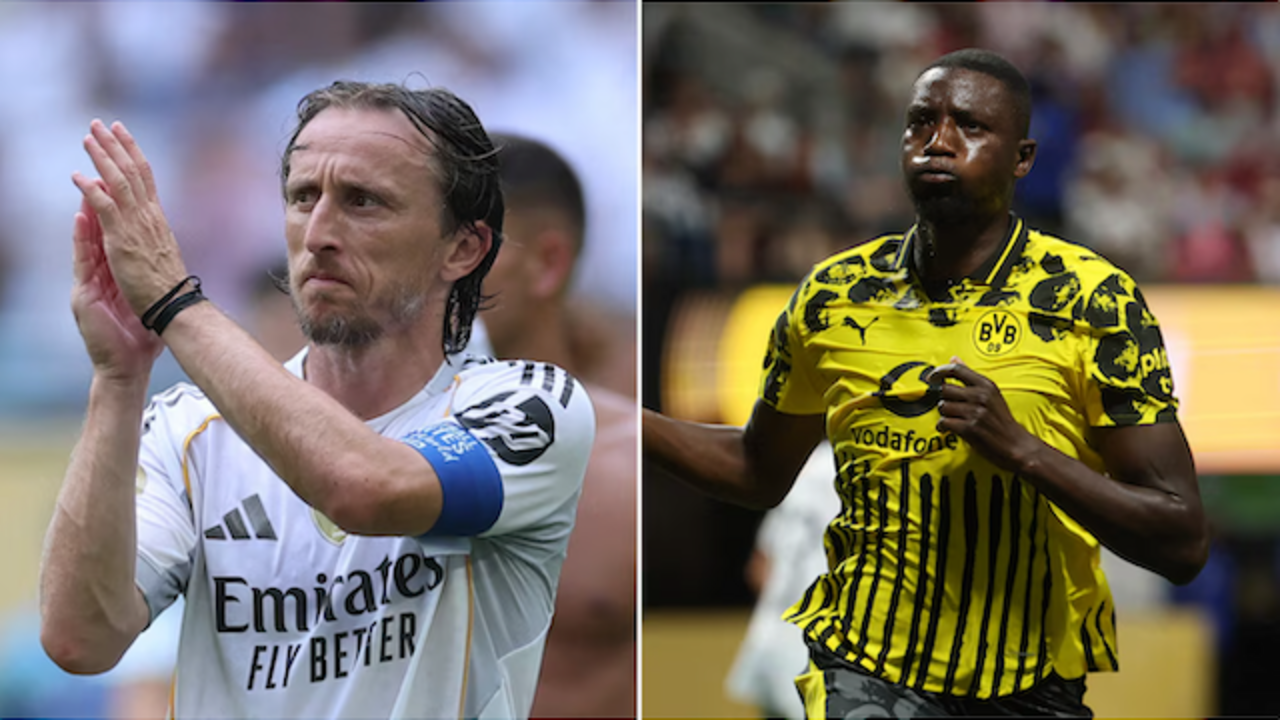 Real Madrid y Borussia Dortmund