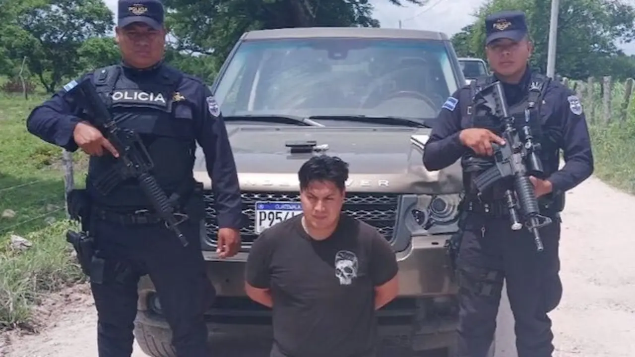 Jason José Herrera Orosco, guatemalteco, lesiones culposas