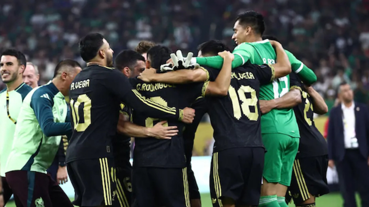 Selección de México campeona de Copa Oro copia