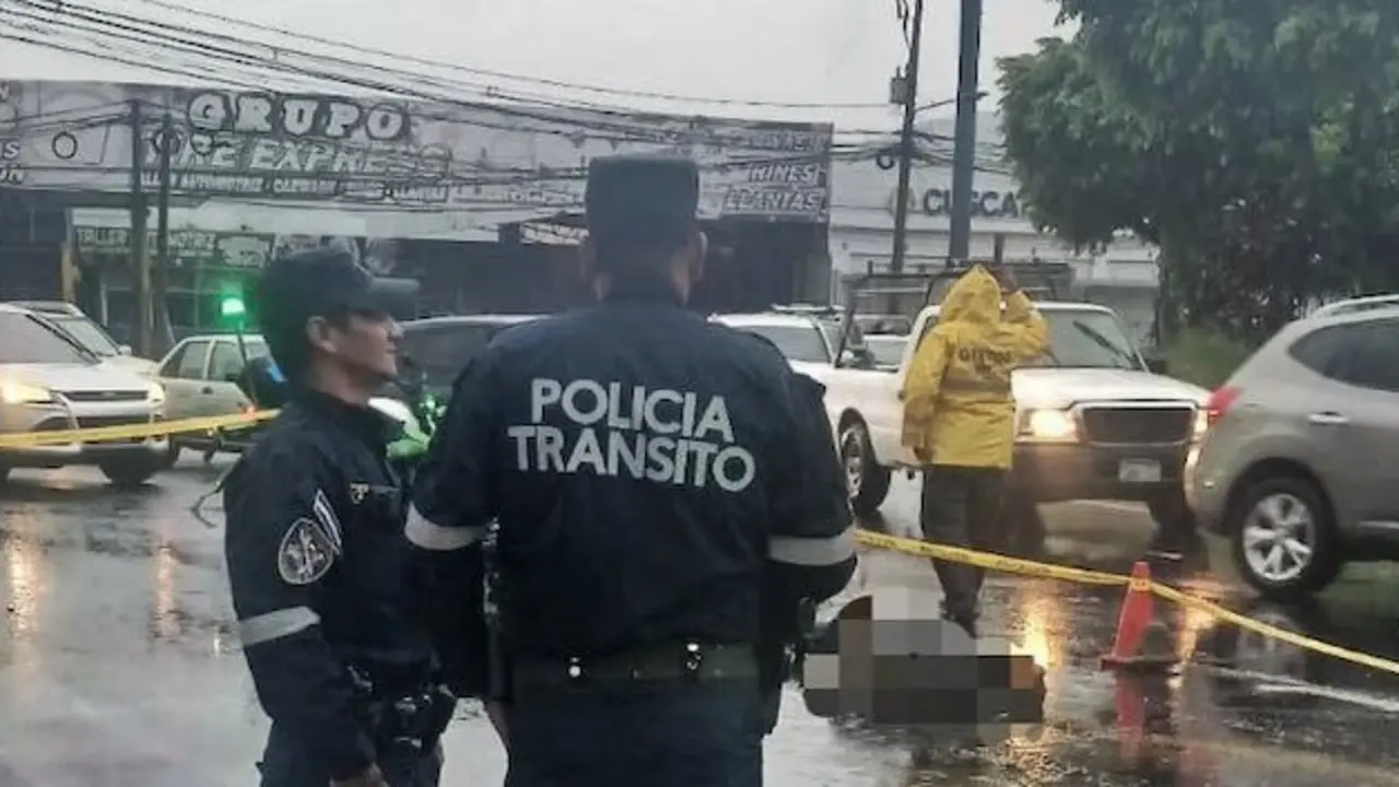 Motociclista fallecido en el platillo Merliot 07-07-2025