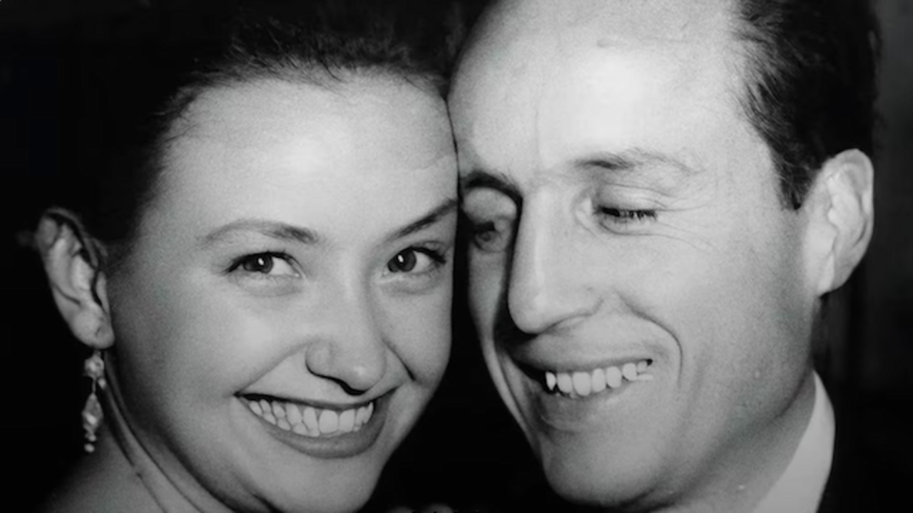 Roberto Gómez Bolaños y Graciela Fernández