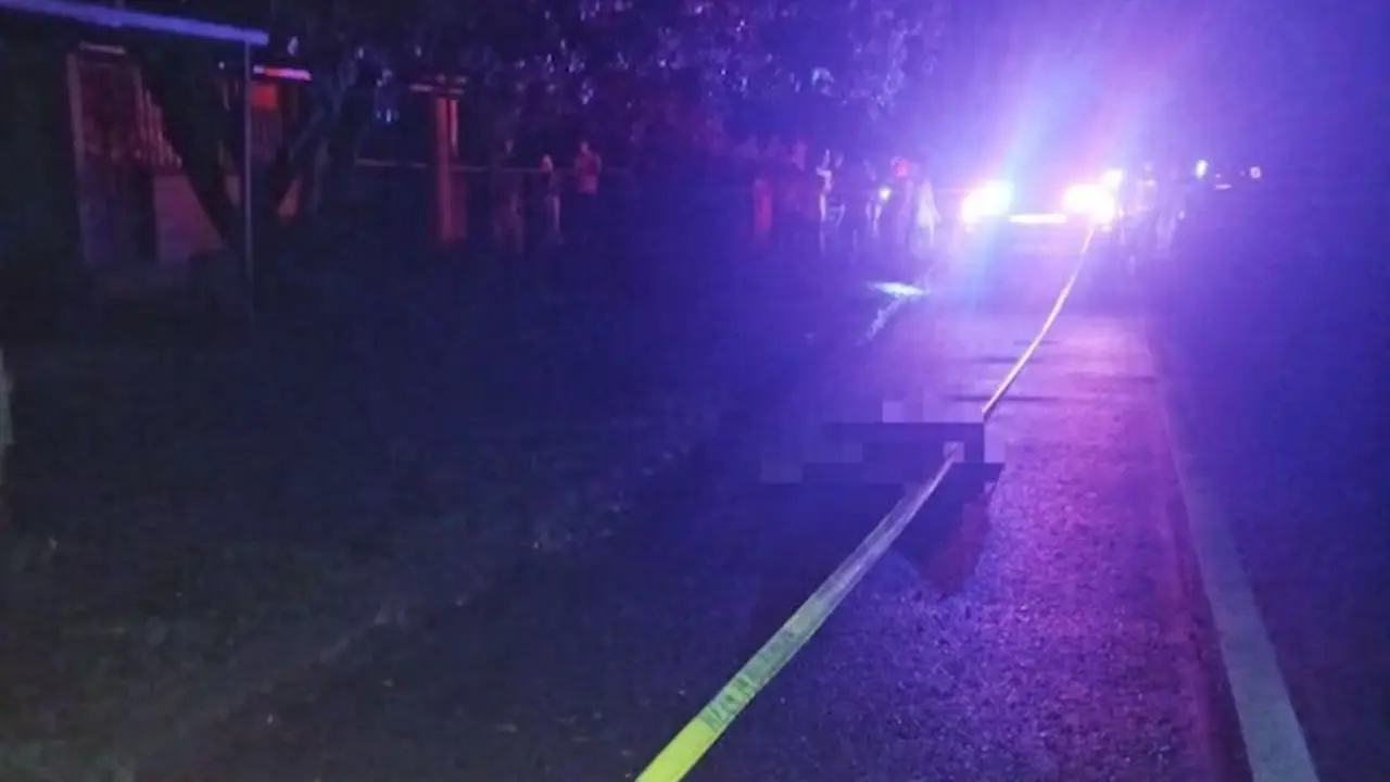 Niña de 10 años atropellada en carretera del Litoral, cantón Melara, 27-07-2025