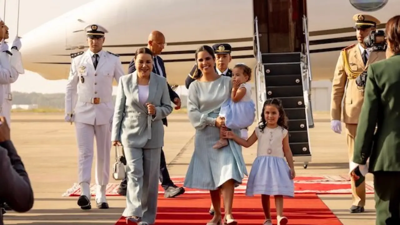 Gabriela de Bukele en Marruecos