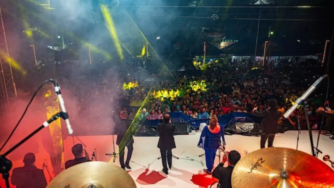 Hermanos Flores Fiestas Agostinas San Salvador 2025