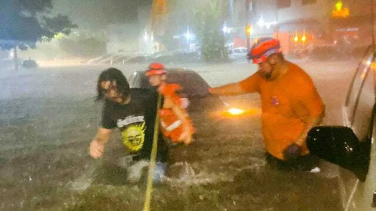 Evacuaciones lluvias