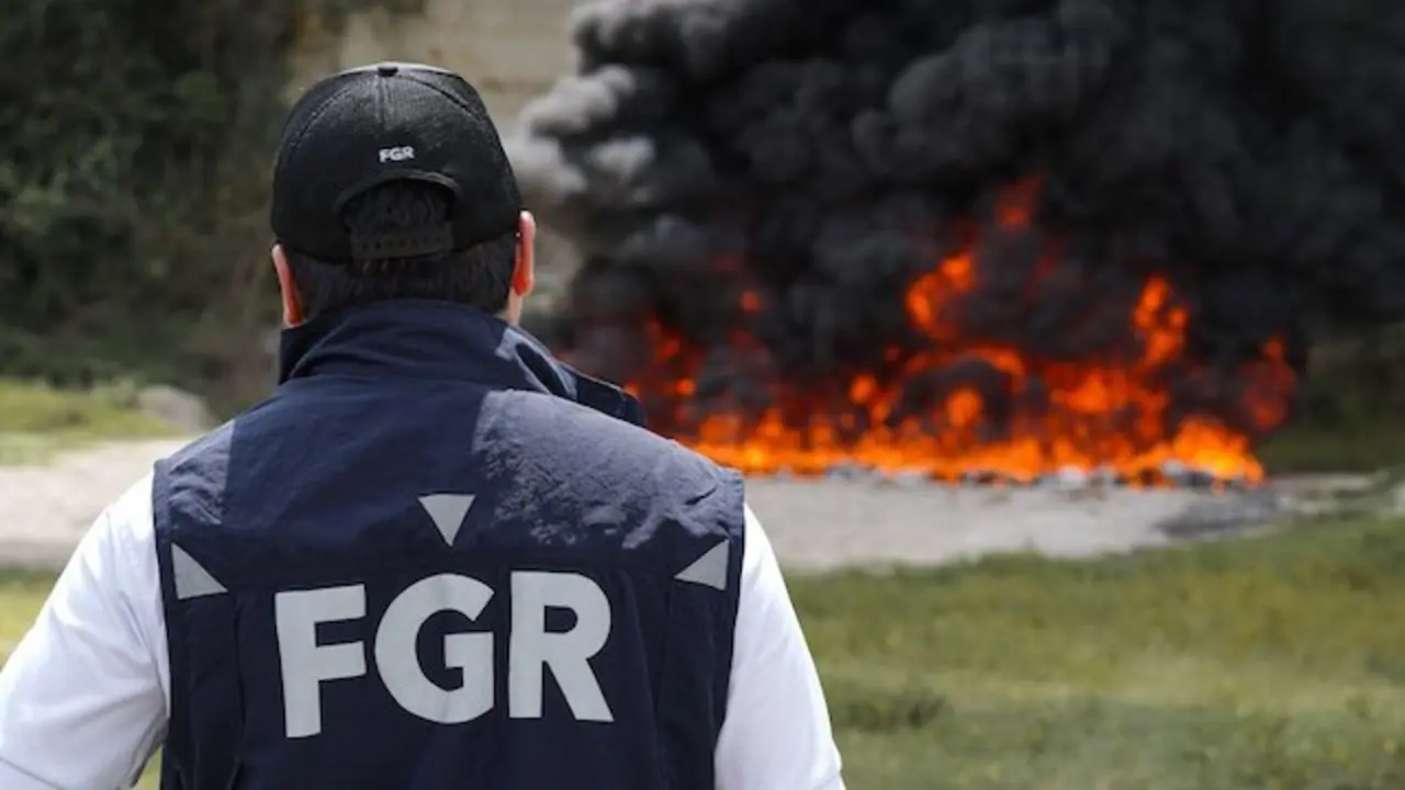 Cocaína destruida FGR