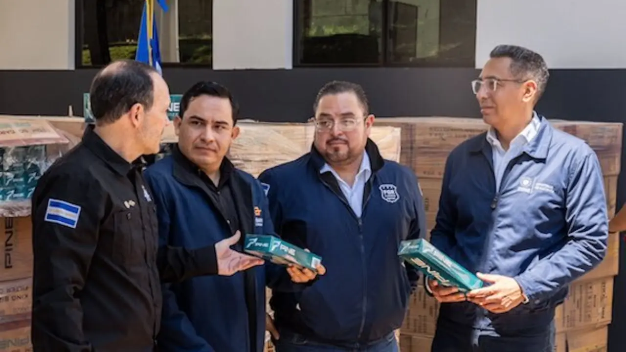 Destrucción de cigarrillos 19-08-2025