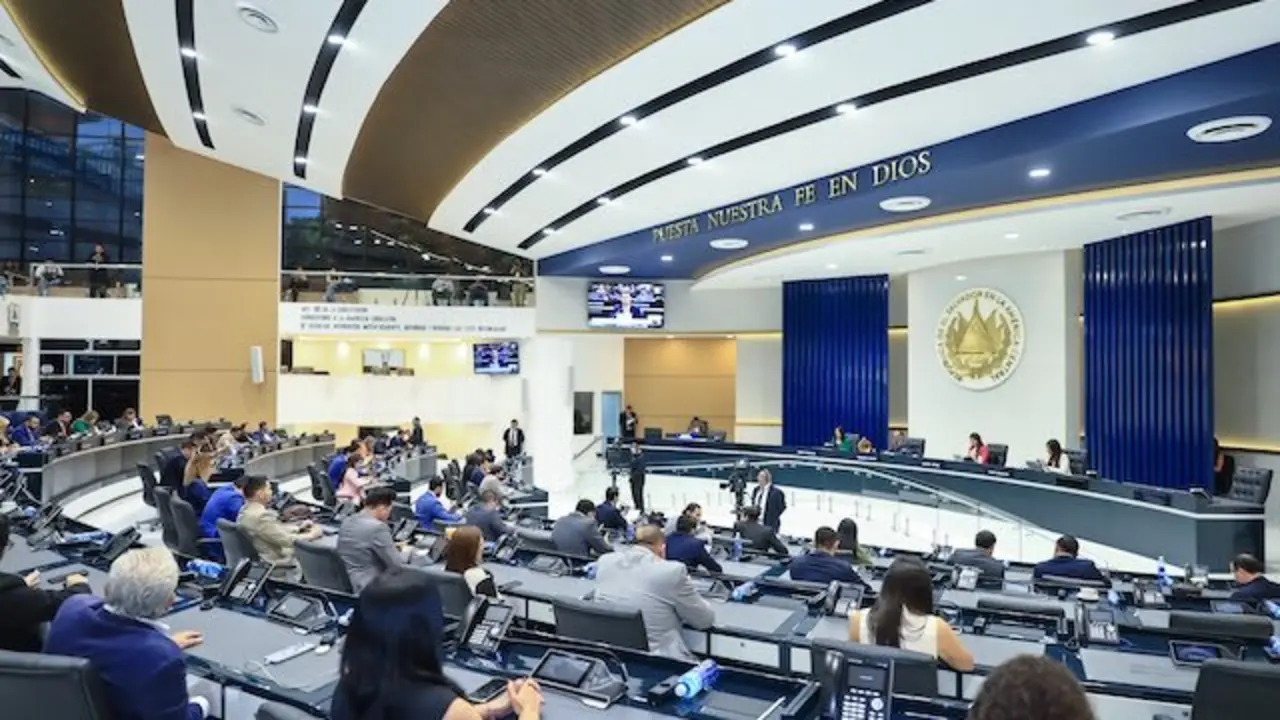 Salón Azul Asamblea Legislativa