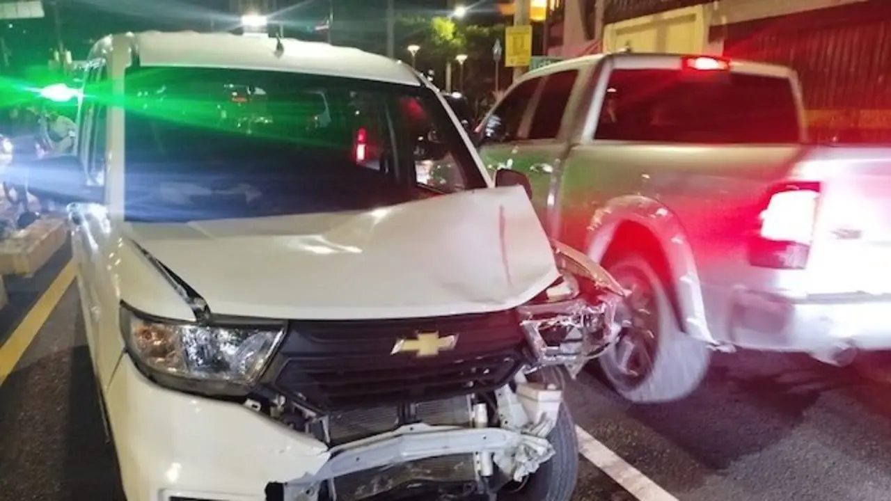 Motociclista fallecida en la Jerusalén 21-08-2025
