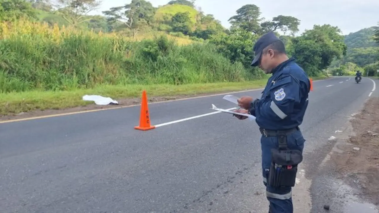 Dos hombres atropellados en Coatepeque, 23-08-2025