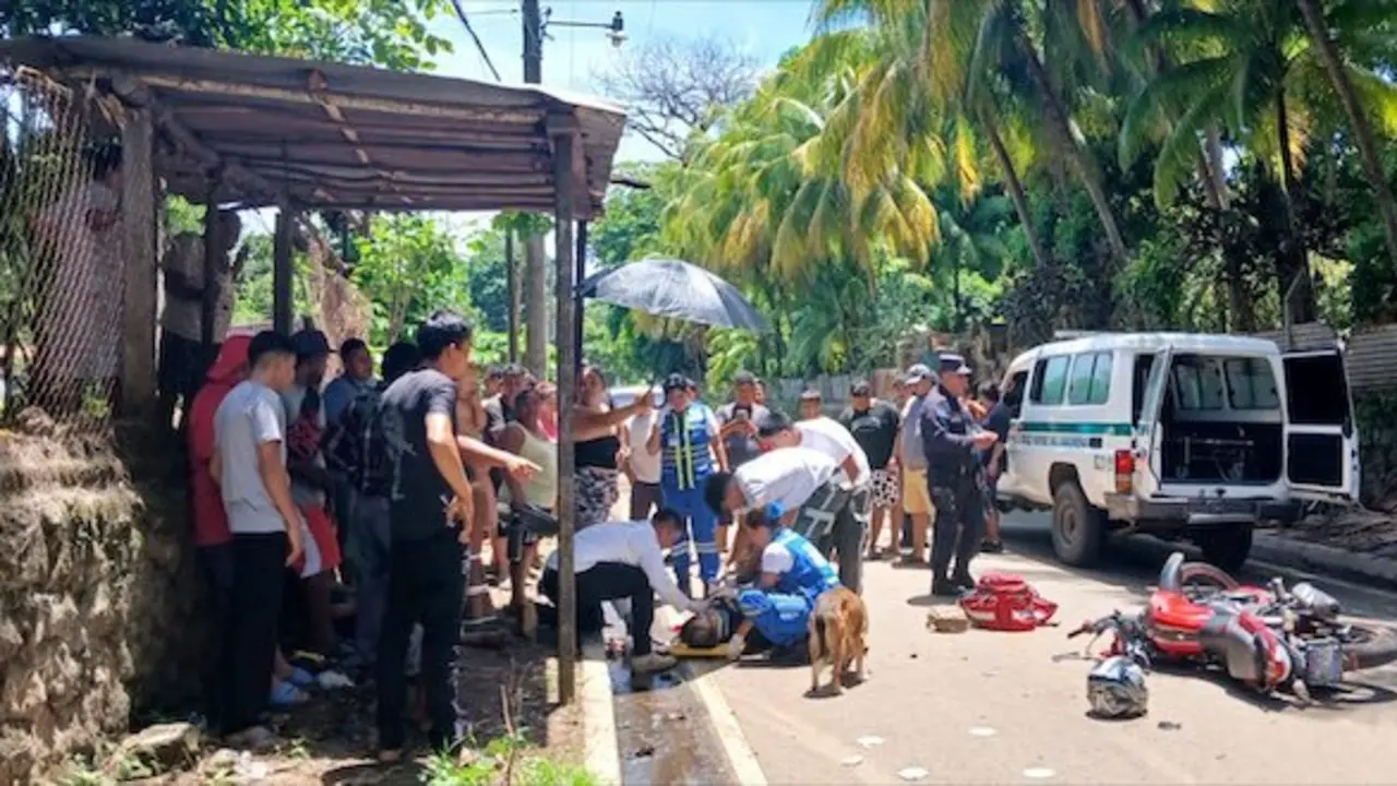 Motociclista fallecido 24-08-2025
